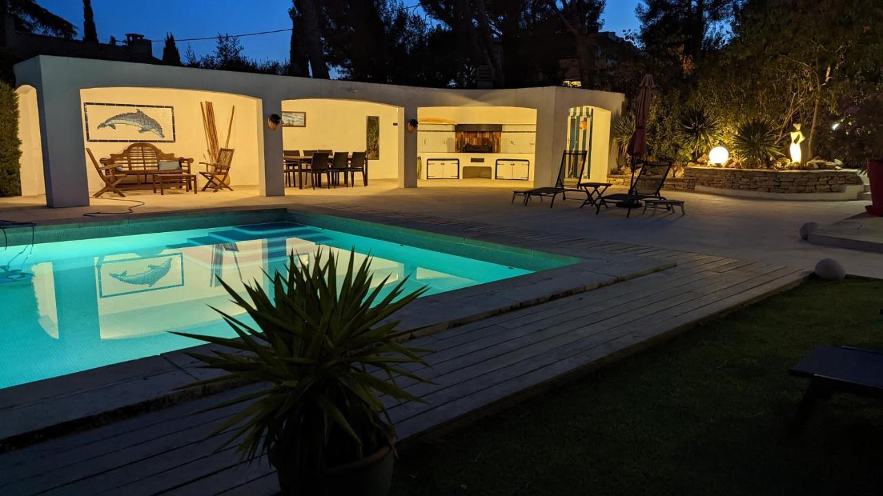 Villa Serena - Piscine, Tennis Sur Place لا سيوتا المظهر الخارجي الصورة