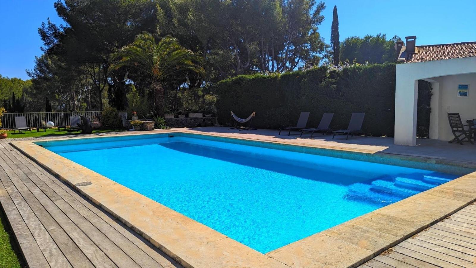 Villa Serena - Piscine, Tennis Sur Place لا سيوتا المظهر الخارجي الصورة