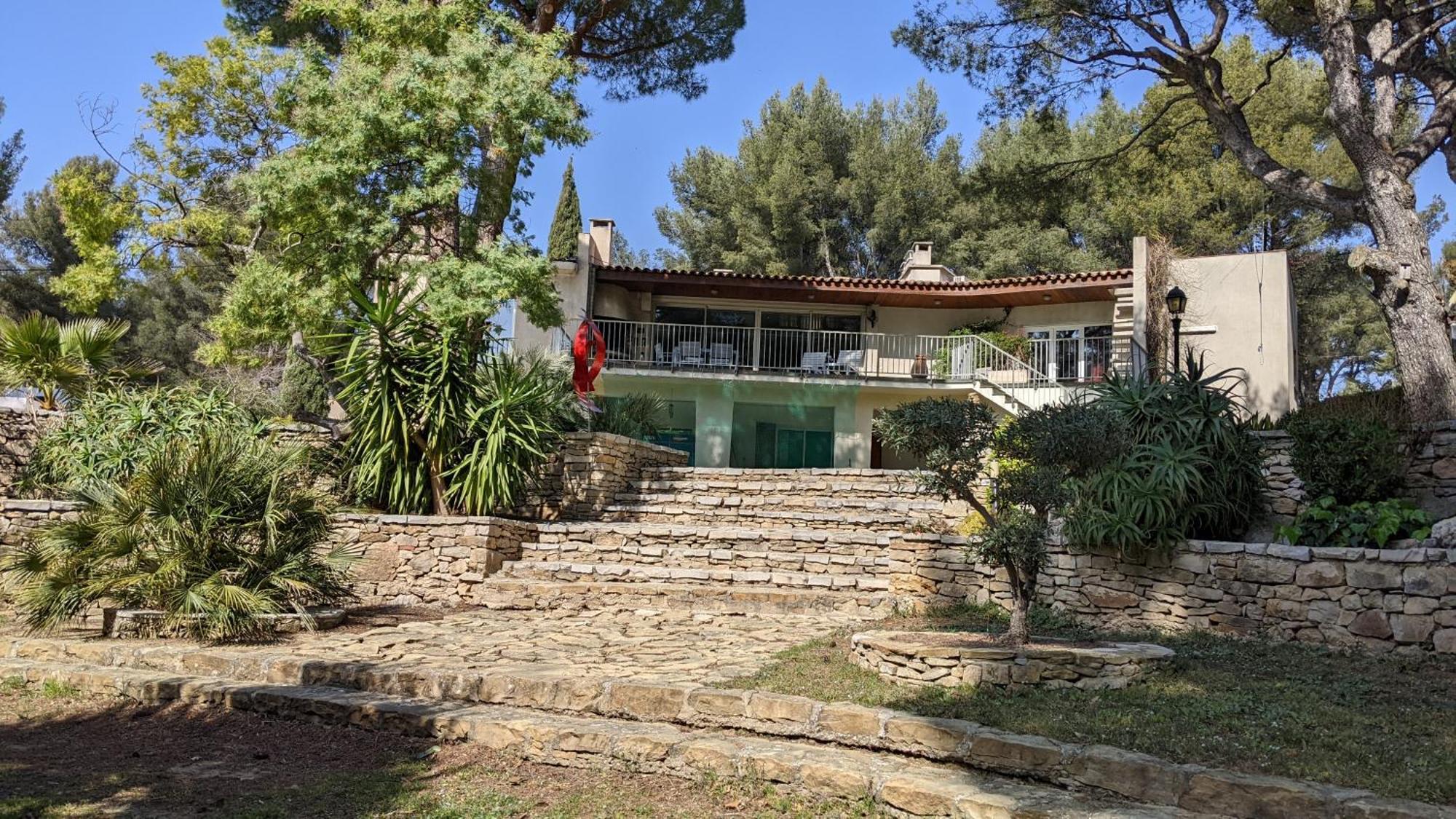 Villa Serena - Piscine, Tennis - Plage Sable 700M لا سيوتا المظهر الخارجي الصورة