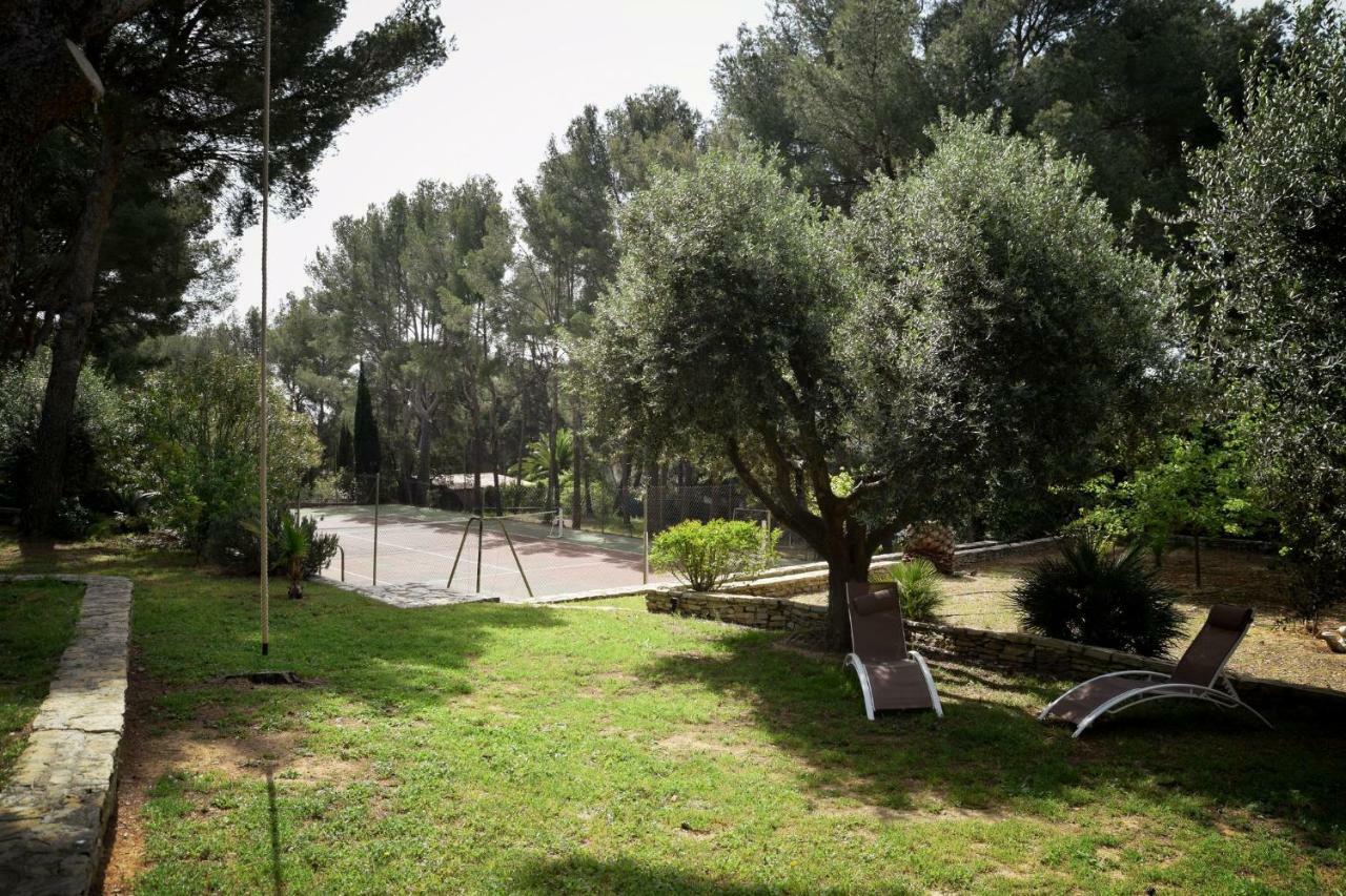 Villa Serena - Piscine, Tennis Sur Place لا سيوتا المظهر الخارجي الصورة